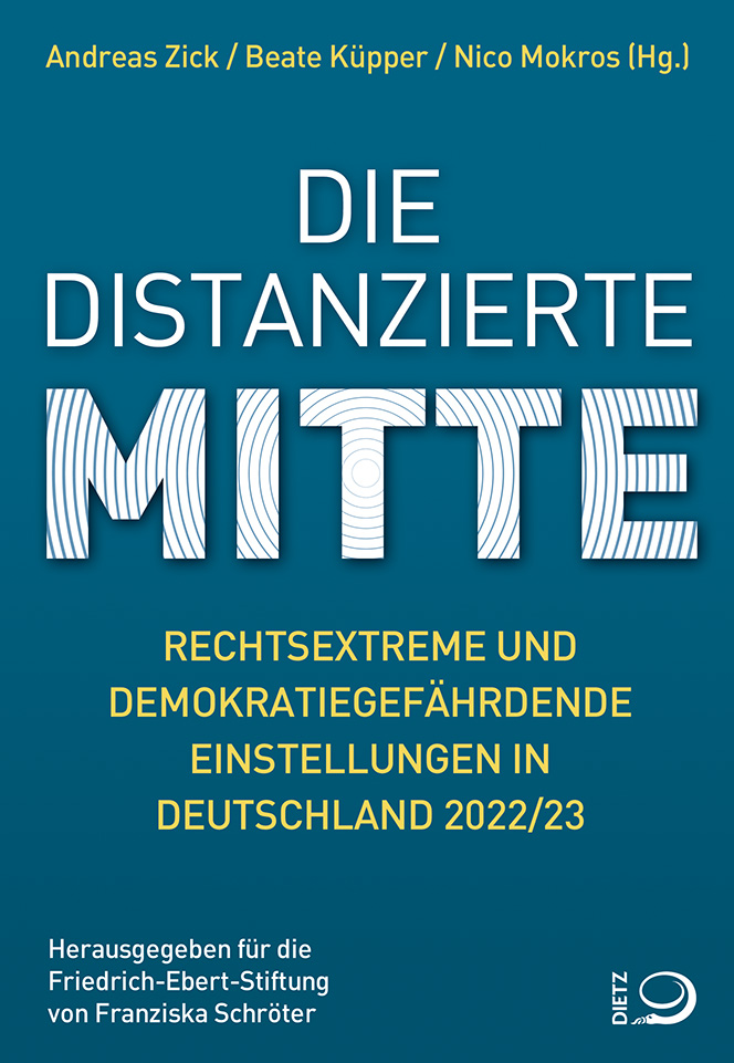 Cover: Die distanzierte Mitte