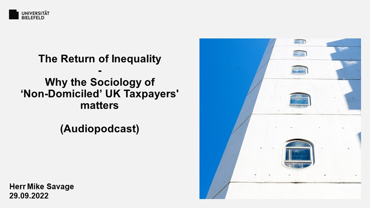 Polarisierte Welten Podcast The return of inequality